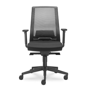 kancelarska-ergonomicka-zidle-ld-seating-look-fast-270-sys-cerna