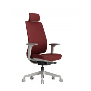 kancelarska-ergonomicka-zidle-office-pro-k50-bila-vice-barev-cervena