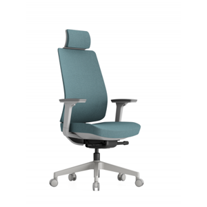 kancelarska-ergonomicka-zidle-office-pro-k50-bila-vice-barev-modra